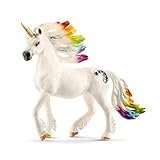 schleich BAYALA | Regenbogeneinhorn Hengst 70523 | detailgetreue Sammelfigur | tolles Geschenk für Mädchen und Jungen | Spielfigur ab 5 Jahren |‎ 15 x 9 x 18 cm | exklusiv bei Amazon