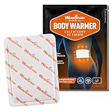 Körperwärmer mit Klebstoff - Wärmewärmer Patch Einweg Air Activated Hot Warmers - Bis zu 12 Stunden Wärme - WarmSpark (10 Packungen)