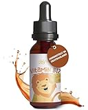 MANIA Kids Vitamin B12 Tropfen 20 ml für kleine Abenteurer – Vitamin B12 Kinder – B12 Vitamin Tropfen für Energiestoffwechsel & Nervensystem – Leckeres B12 100% natürlich