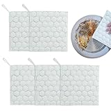 Küchen-Geschirrtücher | Doppelseitiges Waschdraht, Geschirrtuch – schnell trocknend, wiederverwendbar, für, Camping, Badezimmer, Linsenschüssel, Autotisch, Staubgerät