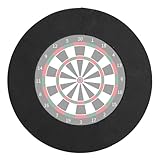 Schutzring Dartscheibe, Dartboard Auffangring, Dartscheibe Schutzwand, Auffangring Dartscheibe, Dart Surround Auffangring Für Optimalen Schutz Von Wand, Boden, Dartpfeil, Für Dartbegeisterte