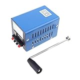 Multifunktions Handkurbelgenerator 20 W Tragbarer Überlebensgenerator Camping Outdoor Aktivitäten