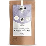 Kieselsäure Pulver | 750 g Beutel | zur Nahrungsergäzung | Natürliche Kieselerde aus Kieselalgen | Hoher Gehalt an Diatomaceous earth | Laborgeprüfte Qualität aus Österreich