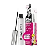 BROWCOCA!NE® Augenbrauen-Serum für schnelles Wachstum & volle Brauen | veganer Eye-Brow Booster by Svenja Walberg | Testsieger Augenbrauen-Wachstum MADE IN GERMANY