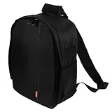 SHINEOFI Outdoor Kameratasche für Spiegelreflexkamera Fototasche mit Vielseitigen Fächern für Zubehör für Reisen Outdoor Aktivitäten