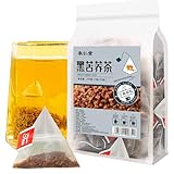 Chinesischer Kräutertee Gesunder Tee Schwarzer Buchweizentee 250g (5g * 50Beutel) Gesund, Beruhigend