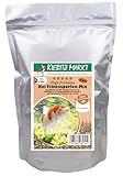 Kiebitz Markt High Premium Koi Fitnessperlen-Mix 3 mm Teichfischfutter (2 L)
