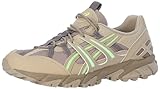 ASICS Unisex Gel-Sonoma 15-50 Sneaker, Pepper/Illuminate Green, 43.5 EU