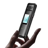 Obesntln Alkoholtester für Alkohol, Alkoholdetektor – Testgerät mit digitaler Anzeige für Reisen, Bar, Party, Haus, Fahren