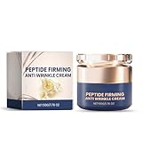 Peptide Firming Anti Wrinkle Cream, Anti-Aging Gesichtscreme, Feuchtigkeitscreme Für Das Gesicht, Anti Falten Creme, Leichte&Nährende Gesichtspflege, Mit Hyaluron&Peptide (1)