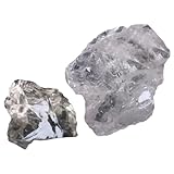 DECORNIJIA Naturbelassene Quarzsteine Mineralien Rohproben Lehrmaterialien für Geographie Unterricht Sammlerstücke