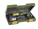 Proxxon 28430 Set Bohr- und Fräsgerät Micromot 230/E mit 34 Einsatzwerkzeugen im Koffer 230 Volt Handgerät