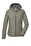 G.I.G.A. DX Damen Gs 28 Wmn Qltd Jckt Funktionsjacke In Daunenoptik Mit Kapuze/Outdoorjacke, Grün, 44 EU