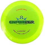 Dynamic Scheiben Lucid Enforcer Abstand Treiber Golf Disc [Farben kann variieren]