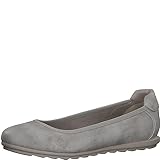 s.Oliver Damen Ballerinas aus Kunstleder Elegant Beige (Beige), 38