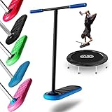 INDO PRO V2 - Der Trick Scooter zum Profi - Fortschrittlichster Trampolin-Scooter - Schnellere Tricks, Indoor & Outdoor Trick Scooter