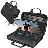 Smatree Laptop Tragetasche Kompatibel für 16,1 Zoll HP OMEN 16/16t/16z Gaming Laptop, für 16,1 Zoll HP OMEN Transcend 16t/16 Laptop, für 15,6 Zoll HP Victus 15/15t/15z Gaming Laptop Handtasche(A800)