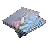 Luftpolsterumschläge 20 Stücke Rose Gold Blase Hüllkurve Umschläge mit Polyethylenfutter Umschläge Selbstdichtungs-Aluminisierungsverpackungen Versand Liner-Umschläge Luftpolsterumschläge A4 ( Size :