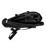 CONGARTENO Trompetenrucksack aus Strapazierfähigem Material Stoßfest Hand und Schultertragbar Praktischer Gigbag für Trompete Langlebige Schutztasche für Blasinstrumente Einfach zu Reinigen