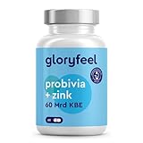 Probivia + Zink mit 500 Mrd. KBE/g* - Kulturen Komplex mit 21 Bakterienstämmen + Inulin & Zink - Lactobacillus & Bifidobacterium - *dies entspricht 60 Mrd. KBE pro Tagesdosis - vegan & ohne Zusätze