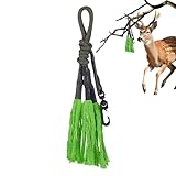 Mock Rash Seil Baumwolle - Quasten für Hirschduft, tragbare Tiere anziehen Quasten für Outdoor-Aktivitäten Naturbeobachtung Fotografen Wildtiere Kreaswege
