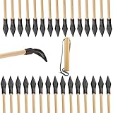 Abowllon 15er Pack Ersatzpfeile Pfeil und Bogen Set Sportgerät Bogenschießen Ersatzpfeile - Pfeile mit Gummispitze für Schießbogen Outdoor Bogenpfeile Schießpfeile 12 Stück