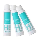 Schuh Deodorant Spray, 150 ml natürlicher Deodorant auf pflanzlicher Basis für Füße, Spray natürlicher Geruchsiminator in allen Schuhen, ideales Fußspray des Athleten, langlebig (3pcs)