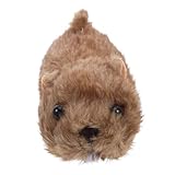 HOMOBABE Plüsch-tier Klapparmband Kuscheliges Groundhog Slap Wristband für Weiches Stofftier-armband als Klassenzimmerpreis Halloween Geburtstagsdeko