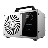 Cecotec TotalPure 4050 Ozon-Generator, industrieller Ozon-Generator, Luftreiniger 28 g/h, 120 W, effektive Desinfektion für große Flächen bis zu 100 m², 1-Stunden-Timer und automatische Abschaltung