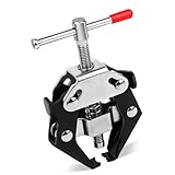 TNEDFOD Scheibenwischer Abzieher Werkzeuge, Upgrade Wischerarm Abzieher Einstellbar, Polklemmen Abzieher Scheibenwischerarm, Spanntiefe 10-30 mm, Werkzeug zum Entfernen des Scheibenwischerarms