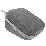 UPKOCH Hartschalenkoffer für Digitales Blutdruckmessgerät Groß Stoßfeste Aufbewahrungstasche mit Griff Organizer Etui Kompatibel mit Omron für Reisen und Zuhause