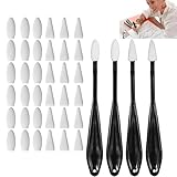 Mischwerkzeuge für Ölkuchen, Schwamm für Skizzen, multifunktionales Zubehör für Details und zum Schneiden von Skizzen für Kinder, Zuhause, Schule, Reisen