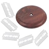 IMIKEYA 1 Satz Panierformwerkzeug ausstechplatte cutter messser eka vykrajovátka na chleb wich upon bei Brot Gärungs-Kit Blech Gestell Ausstechformen Backen Ausstecher Pizzaschneider Holz