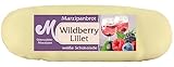 Odenwälder Marzipan Wildberry Lillet Marzipanbrot mit weißer Schokolade 100g