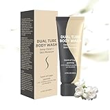 Jasmine Duschgel – feuchtigkeitsspendendes, sanftes Duschgel, reinigt und beruhigt die Haut, Barriere-Reparatur, tiefe Hydratation, Frauen-Duschgel für trockene, empfindliche Haut, Körperpflege (200 g