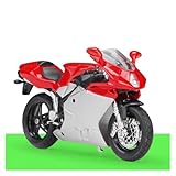 MARCAI Motorradmodell Für MV Für Agusta F4S Motorrad-Modellbausatz Aus Aluminiumlegierung 1:18 Maßstabsmotorrad
