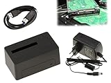 KALEA-INFORMATIQUE Dockingstation für SAS-Laufwerk USB3.0 5G-Verbindung, Stromversorgung 12V 2A. 18TB Support - USB Serial Attached SCSI SAS HDD Dock.