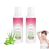 Body Haarentfernung Schaum, Body Hair Removal Foam, Haarentfernungsschaum Gesicht für Die Haut Ohne Rasur für Frauen Und MäNner - Keine Hautreizung für Arme, Achseln (2)
