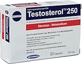 MEGABOL TESTOSTEROL 250 (30 Kapseln) ZMA und Tribulus - Stapel, Regeneration, Gegen Müdigkeit, Testosteron erhöhen