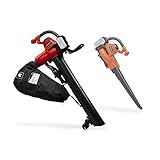 Einhell Akku-Laubsauger GE-CL 36/230 Li E-Solo Power X-Change (Lithium-Ionen, 18 Volt, Saug-/Blasfunktion, Turboschalter, inkl. Saugrohr + Blasrohr, ohne Akku und Ladegerät)