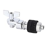 XZXCVN Hi Hat Clutch, Höhe Verstellbarer Jazz Drum Zubehör, Legierung Clip - Stabile Fixierung, Robustes Material, Für Vielseitige Jazz Musiker