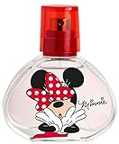 Minnie Mouse Kinderparfüm: Eau De Toilette im schönen Glasflakon im typischen Design, blumiger Duft (30 ml)