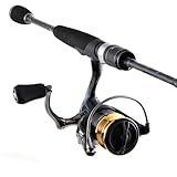 YolieraArt Spinning KS Metall-Angelrolle, leicht, glatt, 4 BB, Verhältnis 5,2: 1, für das Angeln im Tank (2000)