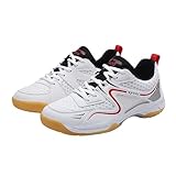 Badmintonschuhe FüR Herren Und Damen,Squashschuhe,Volleyballschuhe FüR Herren Und Damen,DäMpfung,rutschfest,Atmungsaktiv,Ideal Als Indoor-Trainingsschuh Oder Wettkampfschuh