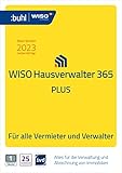 WISO Hausverwalter 365 Plus - modernes Mieter-Management für bis zu 25 Wohnungen (Version 2023 | PC Aktivierungscode per Email)