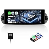 2+64GB CAMECHO Android 13 Autoradio mit Navi für VW Beetle 2004-2010 mit Carplay Android Auto, Doppel Din Radio mit 6 Zoll Bildschirm mit Bluetooth Mirror Link FM/RDS WiFi SWC und USB