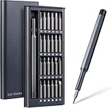 Feinmechaniker Schraubendreher Set Mini Werkzeug: LOSGATOS Klein Schraubenzieher Set mit 24 S2 Bits - Präzision Reparatur Werkzeugset for Handy PC Laptop Macbook iphone Computer PS4 PS5 Brillen usw.