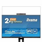 Vaxson 3 Stück Schutzfolie, kompatibel mit Iiyama ProLite XUB2490HSUH-B1 23.8' Monitor, Displayschutzfolie TPU Folie Bildschirmschutz [nicht gehärtetem Glas ]