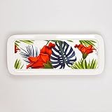 WEISSESTAL Rechteckiges Tablett 37,5 x 15,5 cm