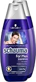Schauma For Men Shampoo 2 Pack (2 x 400 ml) by Schauma